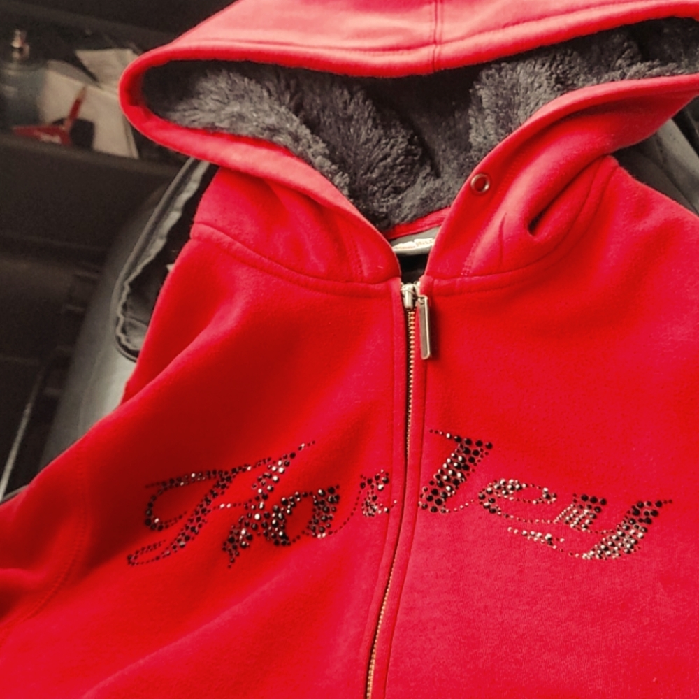 Women's Harley-Davidson zip up hoodie